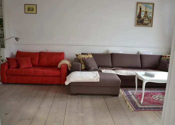 Апартаменты Center, Sunny Spacious Luxury! Щецин