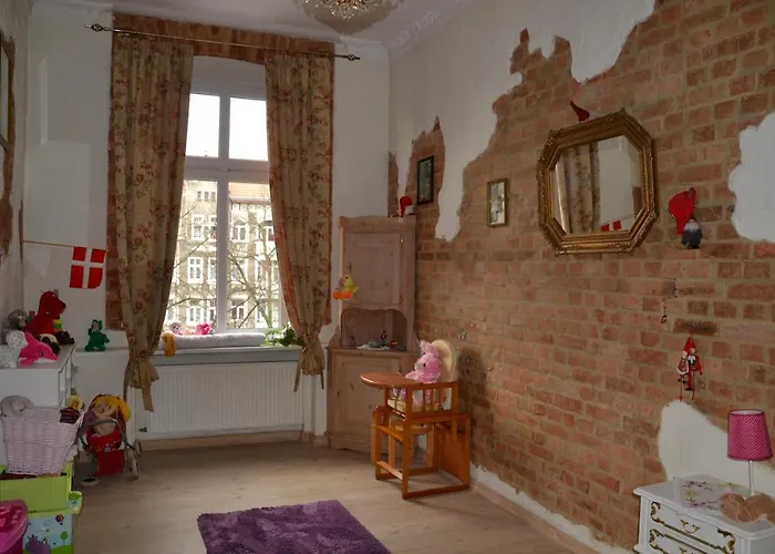 Apartmán Center, Sunny Spacious Luxury! Štetín